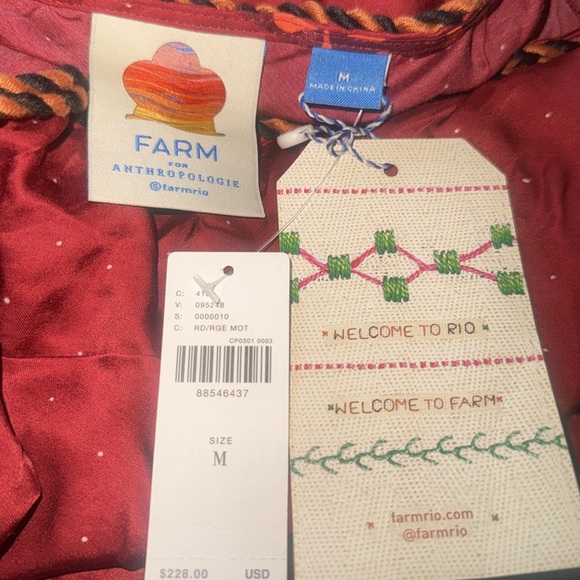 NWT - Farm Rio One Shoulder Jumpsuit - Size Medium - Picture 5 of 6